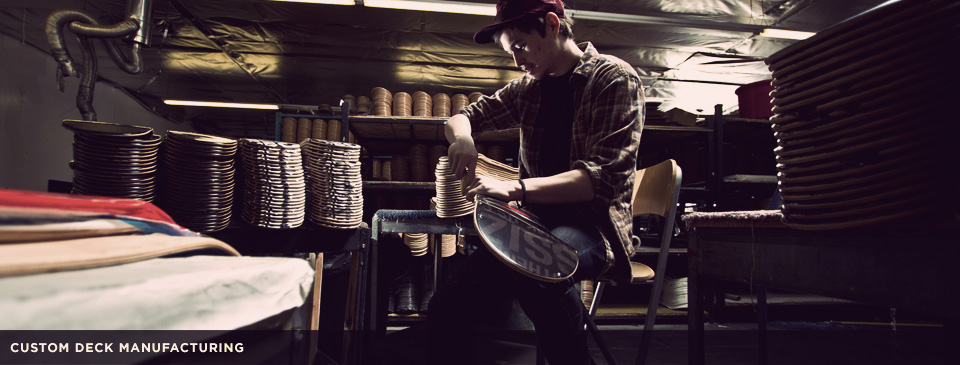 Custom Skateboard Deck Manufacturers
