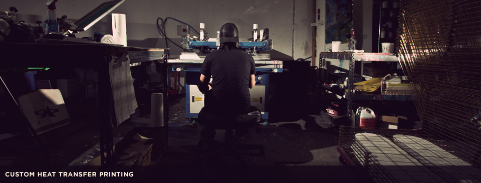 Custom Skateboard Heat Transfer Printing