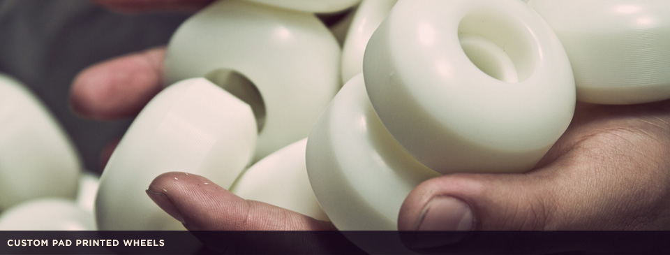 Custom Skateboard Wheel Manufacturing