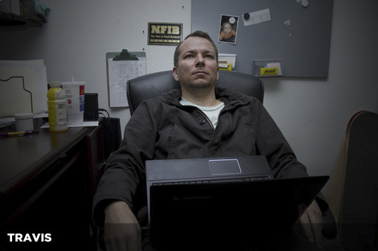 skateboard manufacturer president- travis